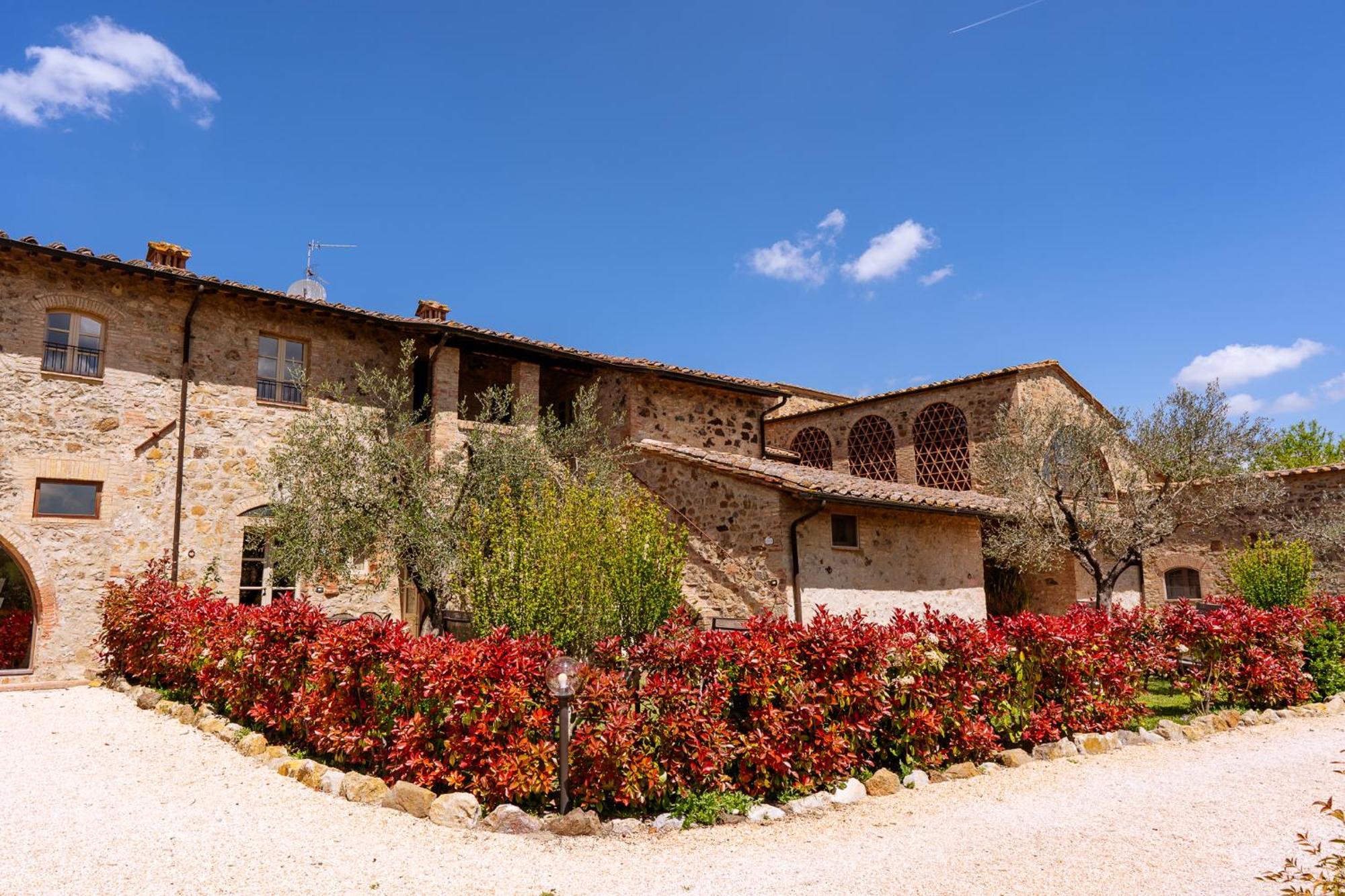 Villa Le Beringhe - Wine Pool & Relax Colle di Val d'Elsa Eksteriør billede